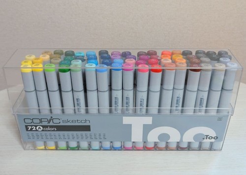 Copic sketch markers set - markers,