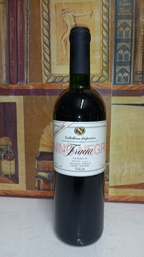 Vino 1989 fracia valtellina - 1989,