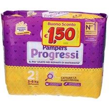 Pampers Progressi Mini Taglia