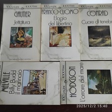 Lotto 5 libri Conrad/Altri 100