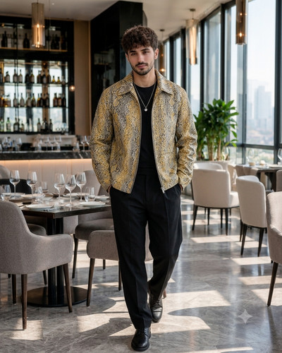 Giubbotto uomo pelle - , di