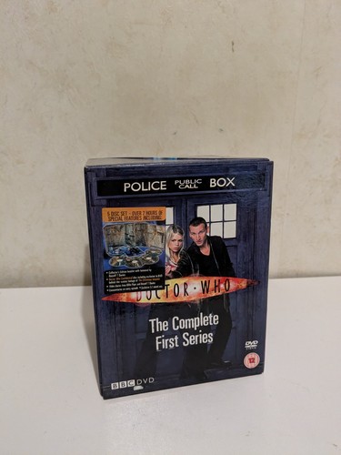 Doctor who the complete first - doctor, who: