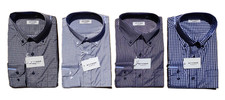 Camicia Attore Manica Lunga Cotone 100% Taschino Uomo Regular F. Tg.39/46
