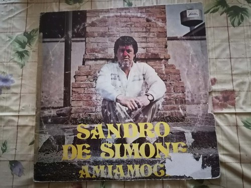 Sandro simone amiamoci lp - sandro,