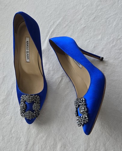 Scarpe manolo blahnik us - blahnik, m