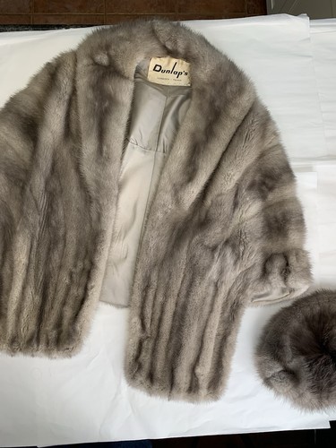 Stola pelliccia visone vintage