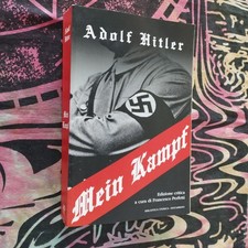 LIBRO ADOLF HITLER MEIN KAMPF FRANCESCO PERFETTI Edizione critica Documenti