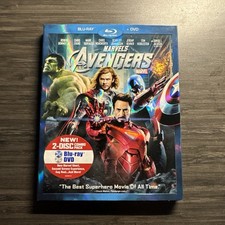 The Avengers (Blu-ray/DVD
