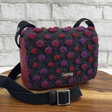 Obag O Bag O Pocket OPKO9 donna EVA lana pois borsa a tracolla borsa Italia