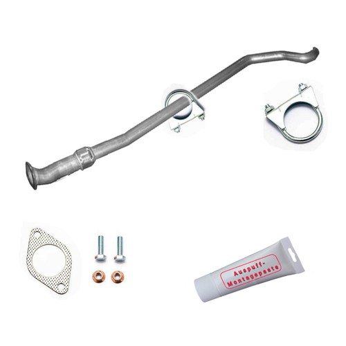 Tubo centrale kit - (flex),