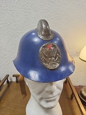 Vecchio ELMETTO Kaliningrad dei Vigili del Fuoco Militare 