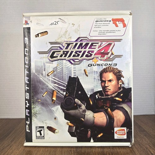 Time crisis ps3 big box - crisis,