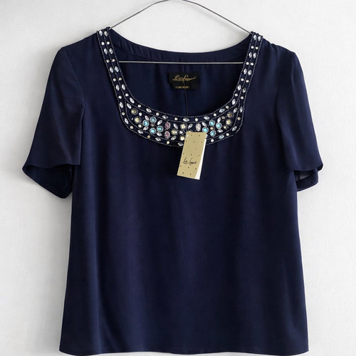 Blusa luisa spagnoli seta 100 - luisa, 100%