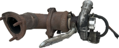 Turbo turbina turbocompressore