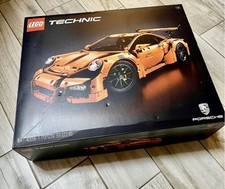 Lego Technic 42056 Porsche 911 Gt3 Completa Con Scatola Ed Istruzioni Set Led