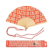 Originale Ventaglio Cazzo Di Caldo Ventilatore a Mano In Legno Moderno e Diverte