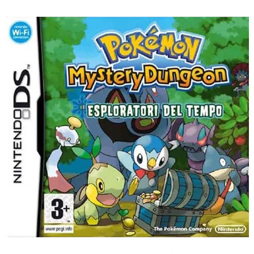 Gioco pokemon mystery dungeon - mystery,