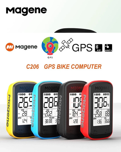 Contachilometri gps magene - contachilometri,
