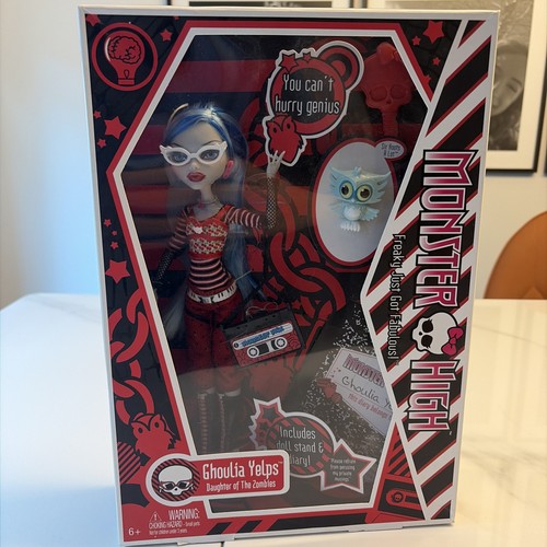 Monster high ghoulia yelps - monster,