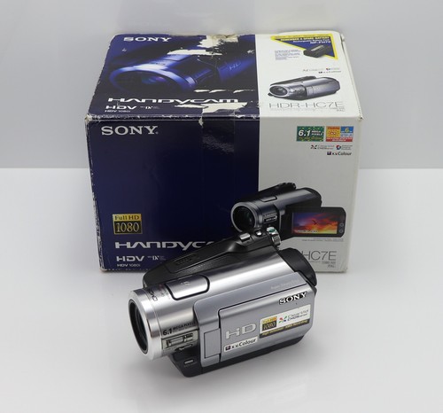 Sony handycam hdr - handycam, hdr-hc7e