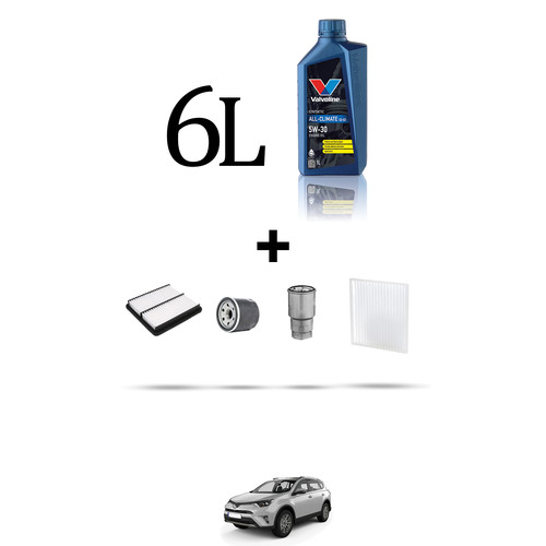Hoffcar kit tagliando filtri - hoffcar,