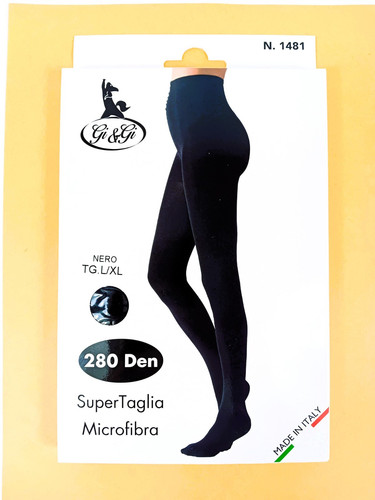 Collant donna calze coprente - calze,