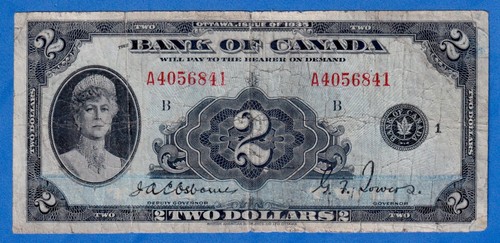 Bank canada 1935 3 - bc-3, /