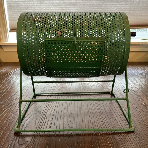 Tamburo vintage lotteria verde