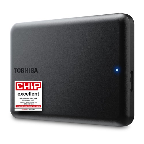 Toshiba canvio partner 1tb - partner,