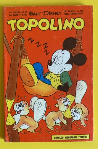 Topolino libretto 164 - topolino, n.