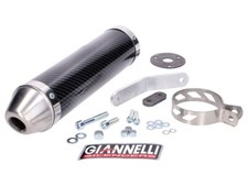 Silenziatore Giannelli Carbon