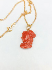 catena ciondolo donna pasta di