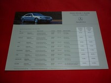 MERCEDES W220 S-Klasse