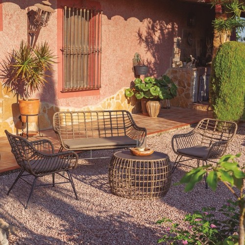 Salotto giardino provenzale - salotto,