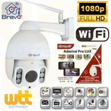 TELECAMERA IP MOTORIZZATA ADMIRAL PRO LUX 92902919 BRAVO