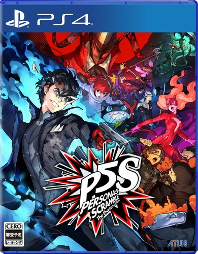 Persona scramble the phantom - scramble,