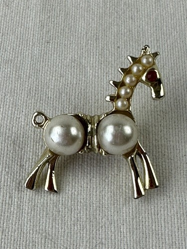 Spilla spilla cavallo pony