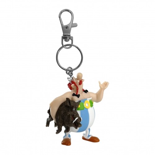 Obelix con cinghiale - ,