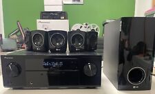 ★ Pioneer Sintoamplificatore Home Theatre VSX-321 con kit casse 5.1 LG Dolby ★