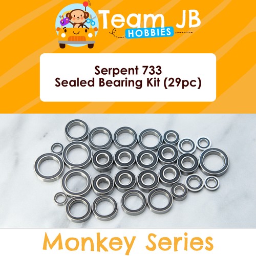 Serpent 733 kit cuscinetti - -,