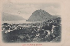 CARTOLINA  LUGANO TICINO