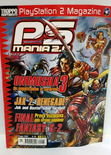 Mania numero 25 - ps, 2.0