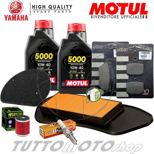 Kit tagliando max - 125, olio