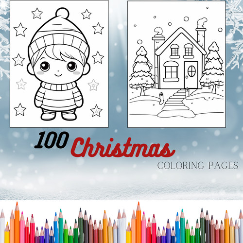 100 immagini colorare - 100, da