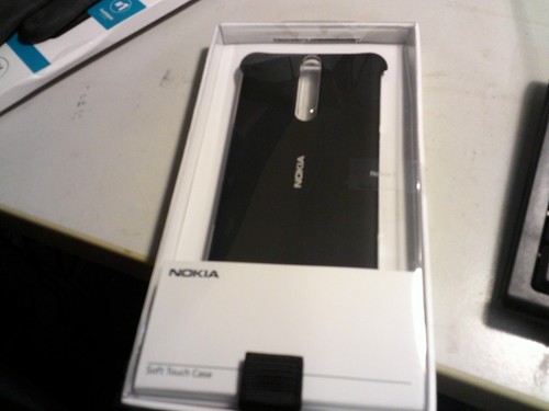 Nokia custodia soft - , touch