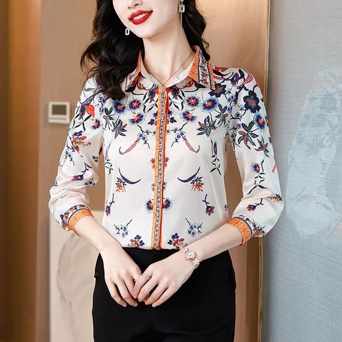 Camicia maglia blusa donna - camicia,