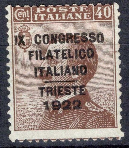 Regno 1922 cent congresso - 1922, cent.
