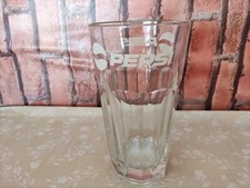 Bicchiere Pubblicitario Pepsi Cola 400ml Vetro Robusto