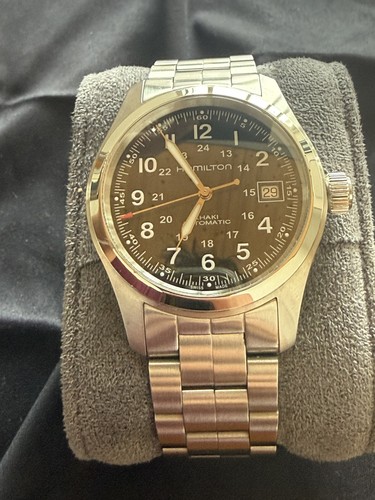 Hamilton khaki field mm - hamilton,