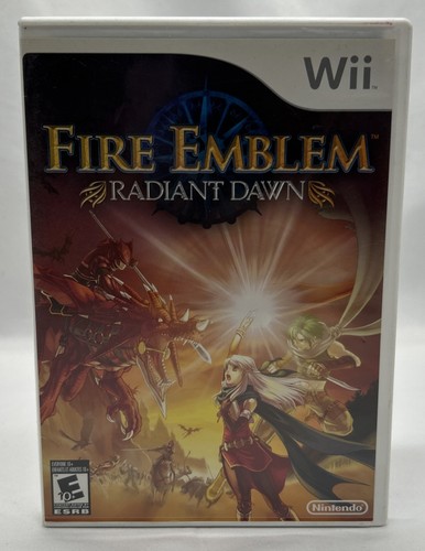 Fire emblem radiant dawn per - radiant,